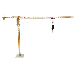 徐工集团XGTL180动臂塔吊XGT360塔式起重机190合金仿真模型饰品