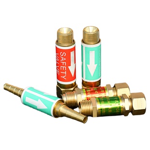 乙炔回火器割枪割炬燃气减压阀管道阻火自动防止器防爆甲丙烷氧气