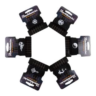 ROCKHOUSE 电吉他闷音带 民谣木吉他弱音带 护弦制音带闷音夹束带