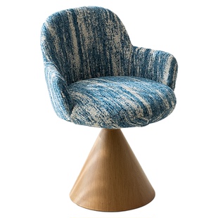 现代简约化妆凳女生卧室梳妆台凳子设计师款轻奢高级感可旋转椅子