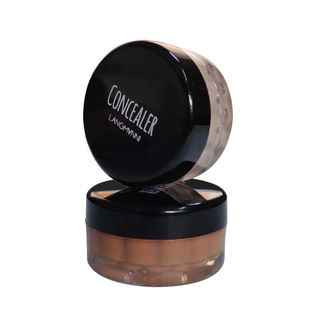 古铜色粉底液遮瑕膏小麦色欧美妆黑皮调色液黑色小样美黑深色bb霜