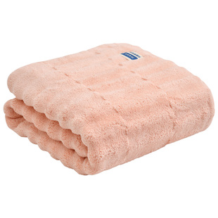 洁丽雅浴巾女款2025新款浴巾成人大人家用吸水洗澡包裹毛巾7A抗菌