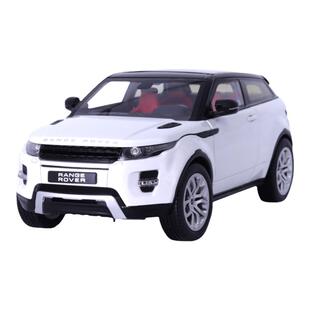 路虎揽胜极光 Evoque 两门GTA原厂1:18 全开仿真合金汽车模型激光