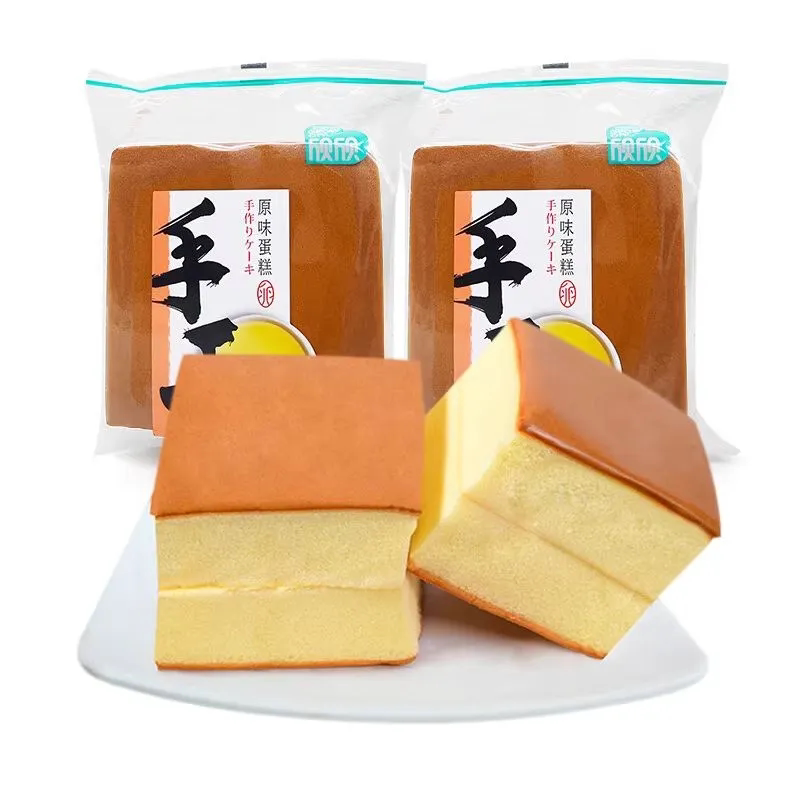 欣欣手工蛋糕原味早餐鸡蛋糕