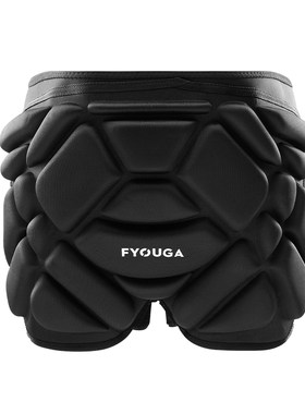 FYOUGA斐佑滑雪护臀外穿加厚防摔