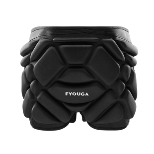 FYOUGA斐佑滑雪护臀外穿专业防摔护具套装护膝护肘单双板加厚装备