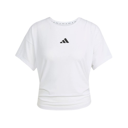 adidas阿迪达斯速干凉爽力量训练微蝙蝠袖运动健身短袖T恤JX1194