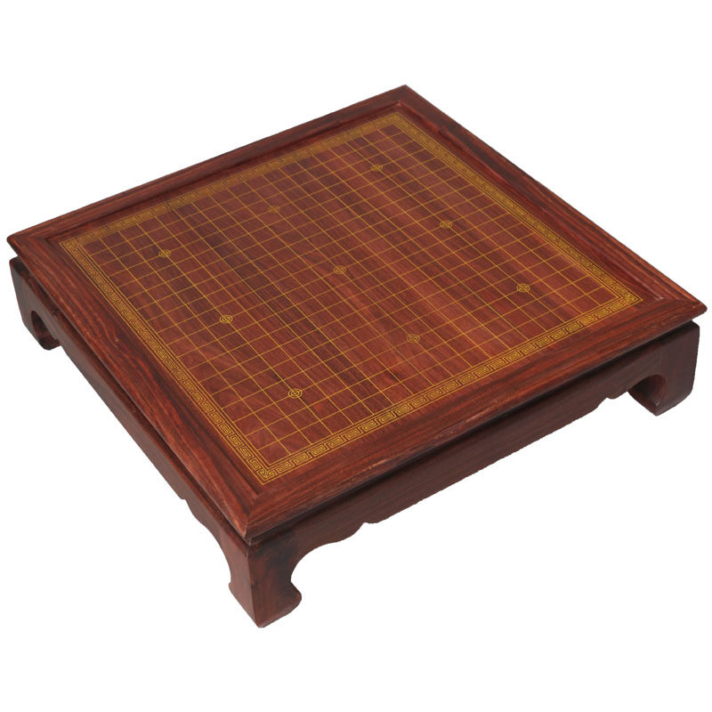 小叶紫檀围棋桌榻榻米象棋飘窗桌