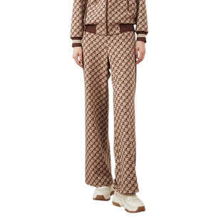 CONATUS/珂尼蒂思宽松高腰阔脚长裤冬季新款时髦百搭裤子女