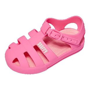 斯纳菲女童凉鞋踩水夏季多巴胺儿童小女孩沙滩海边软底宝宝果冻鞋