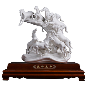 蔡国海大师手签作品《运势如虹》