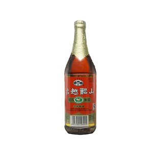古越龙山黄酒三年加饭酒500ml*1瓶装黄酒绍兴酒调味酒自饮用酒