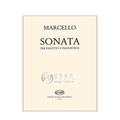 马尔切奏鸣曲巴松管钢琴布达佩斯