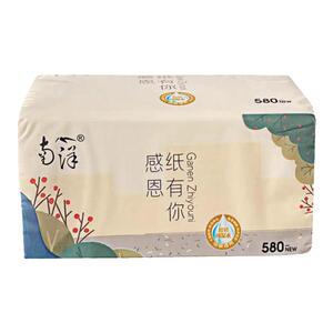 南洋抽纸460张大号卫生餐巾纸原木5层婴儿宝宝可湿水柔实惠20包