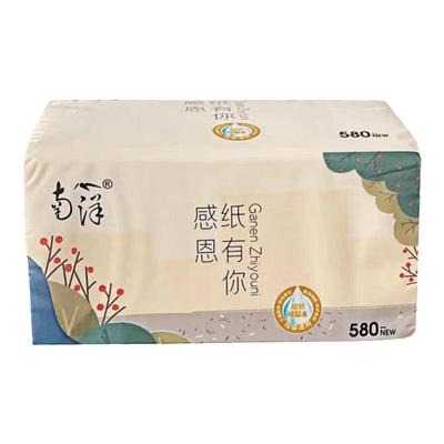 南洋抽纸460张大号卫生餐巾纸原木5层婴儿宝宝可湿水柔实惠20包