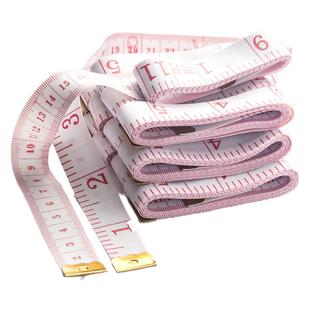 市寸加厚加宽2CM双面裁缝软皮尺三围量衣服尺卷尺高精度腰围米尺