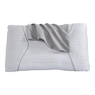 富安娜家纺枕芯决明子枕护颈椎防螨抑菌低枕学生中枕单个成人高枕