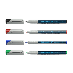 买2支多省包邮德国进口Schneider施耐德221S 223F 225M非持久环保记号笔防水标记多型号笔尖可选胶片笔马克笔