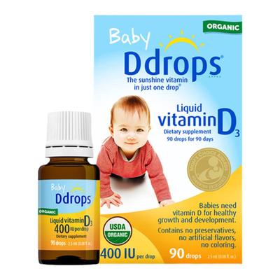 官方旗舰店】滴卓思儿童维生素D3