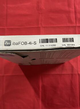 议价iba德国伊霸光纤信号采集卡ibaFOB-4i-S光纤模块