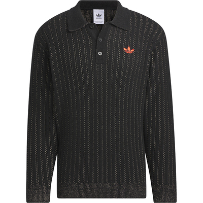 阿迪达斯男女POLO领毛衣