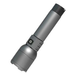 得力2025强光手电筒充电超亮居家户外家用手电长续航无极调光手电