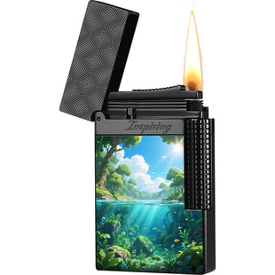 新式煤油火机朗声品牌男士高档定制限量版送男友高端官方正品新款