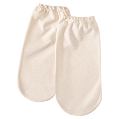 睡眠袜子双面德绒自发热冬天保暖