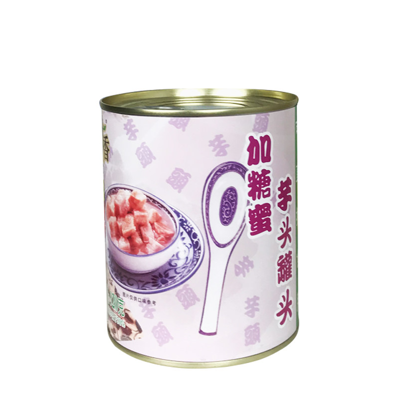 广村蜜块即食罐头泥波波奶茶芋头