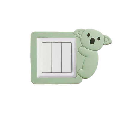 免粘客厅卧室开关边框套保护套