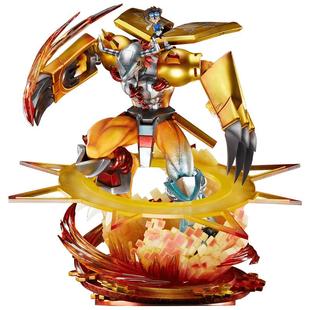 【现货】UNiQUE ART战斗暴龙兽数码宝贝八神太一正版 非定金