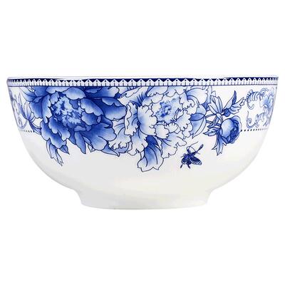 5寸陶瓷碗复古餐具8寸青花瓷骨瓷