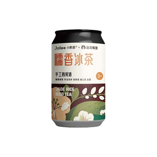 【楠希小馆】Jollee小酌里 糯香冰茶鸡尾酒冬瓜绿茶配制酒罐装