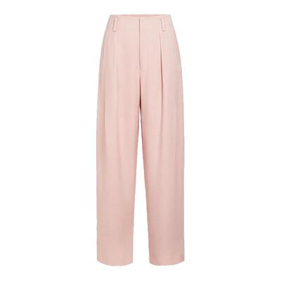 宽松休闲裤FivePlus通勤高腰