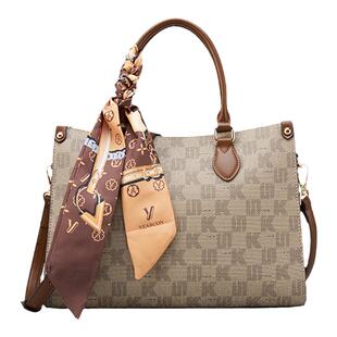 意尔康女士新款手提包大容量百搭气质通勤女包质感斜挎包送妈妈