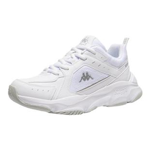 Kappa男鞋运动鞋潮流2026春季新款百搭男款小白鞋情侣厚底老爹鞋