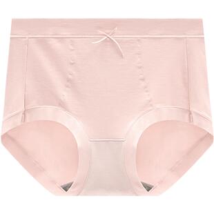 彩田2026年新款内裤莫代尔棉舒适亲肤高腰包臀抗菌裆女士三角裤