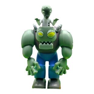 植物大战僵尸玩具僵王博士机甲巨人寒冰射手男孩互动对战套装礼盒
