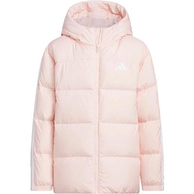 滔搏adidas阿迪达斯儿童中长款保暖面包服运动休闲羽绒服KC5929