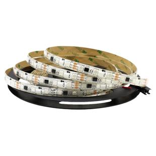 LED全彩滴胶灯条5050贴片12V幻彩外置WS2811IC可编程户外工程灯带