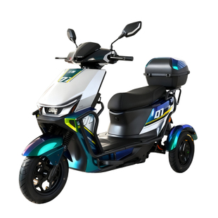 三辉T07电动车 大功率长续航 可上牌电动三轮车 智能老年代步车