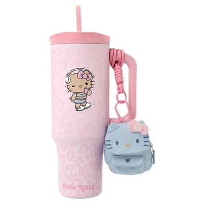 tbh野兽派巨无霸保温吸管杯