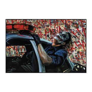 BATMAN蝙蝠侠小丑电影漫画海报高清印刷版画有框家装饰画收藏挂画