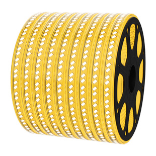 220v灯带条led三色变光灯条超亮室内客厅吊顶户外防水彩色跑马灯