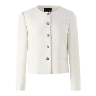 PRICH时尚小香风长袖西装夏季肌理感通勤外套正装女