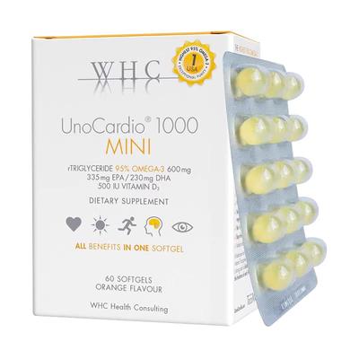 比利时WHC小金蛋鱼油护眼补脑D