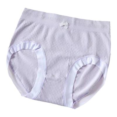 无痕中腰女士内裤透气三角裤头