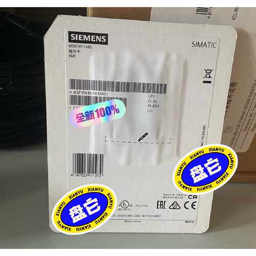 6ES79548LC040AA04MB存储卡