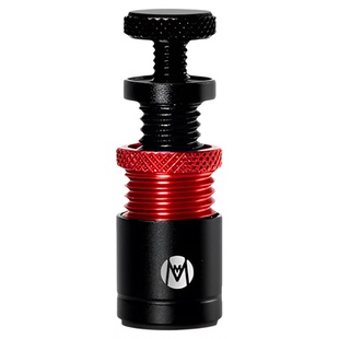 方糖机械大师周边_全铝螺旋ITX机箱台式机迷你磁吸千斤顶显卡支架