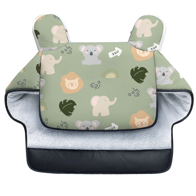 挡风电动车挡风被冬季加绒防风罩